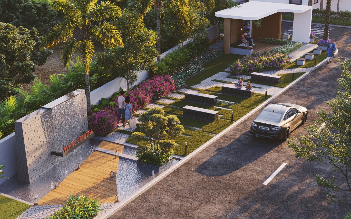 4BHK Triplex Villas In Gagillapur, Hyderabad | Aavaas Sahita
