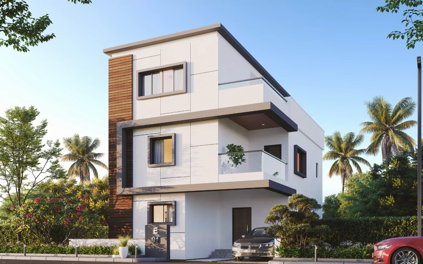 4BHK Triplex Villas In Gagillapur, Hyderabad | Aavaas Sahita