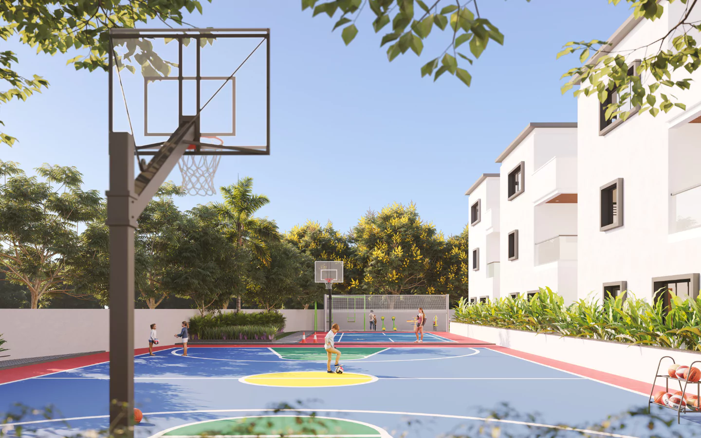 4BHK Triplex Villas In Gagillapur, Hyderabad | Aavaas Sahita