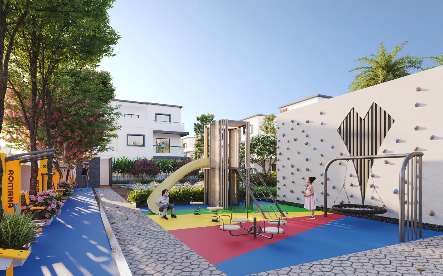4BHK Triplex Villas In Gagillapur, Hyderabad | Aavaas Sahita