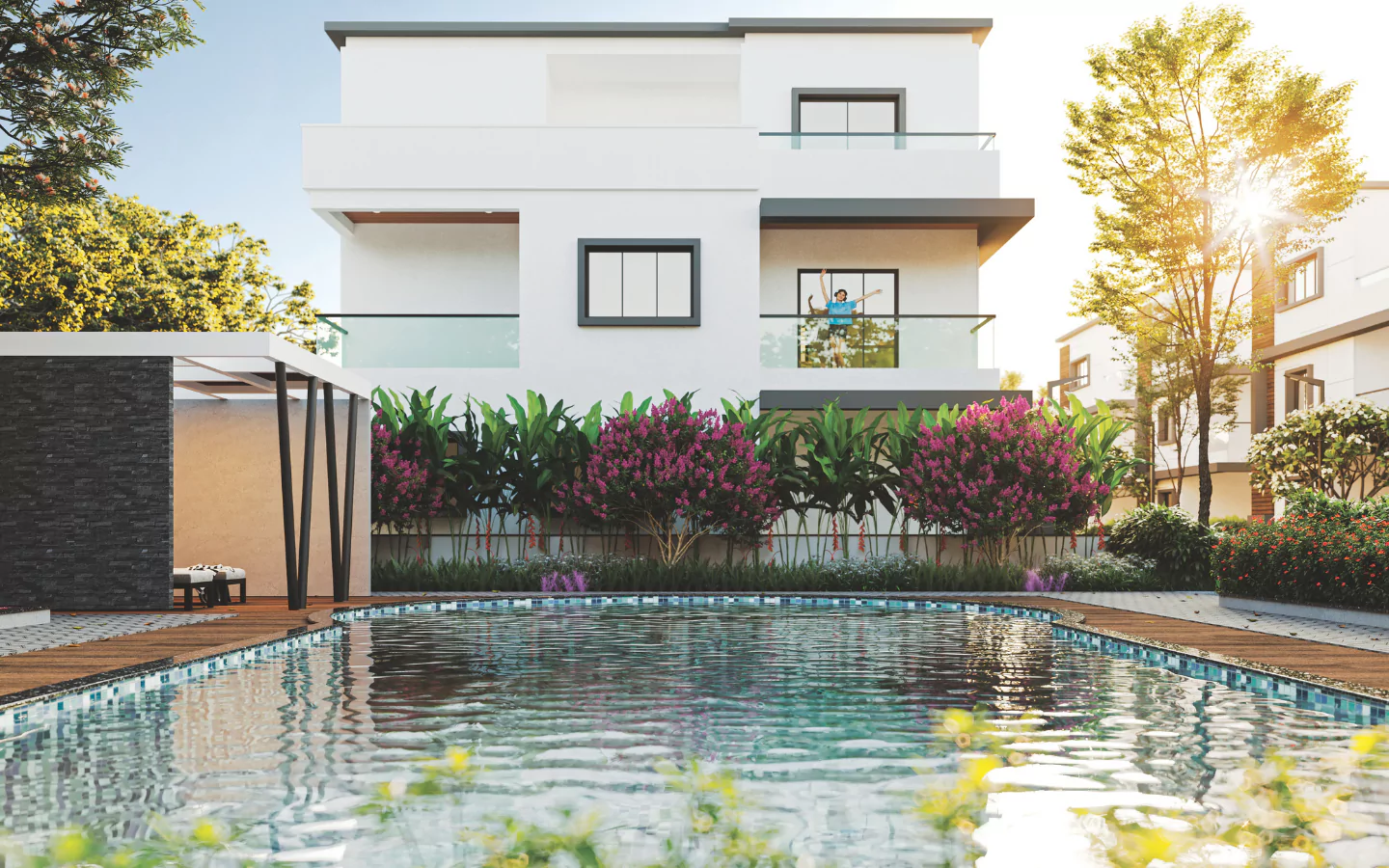 4BHK Triplex Villas In Gagillapur, Hyderabad | Aavaas Sahita
