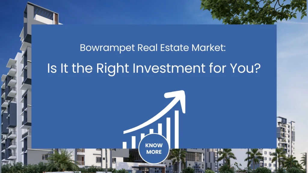 Luxury Apartments in Bowrampet